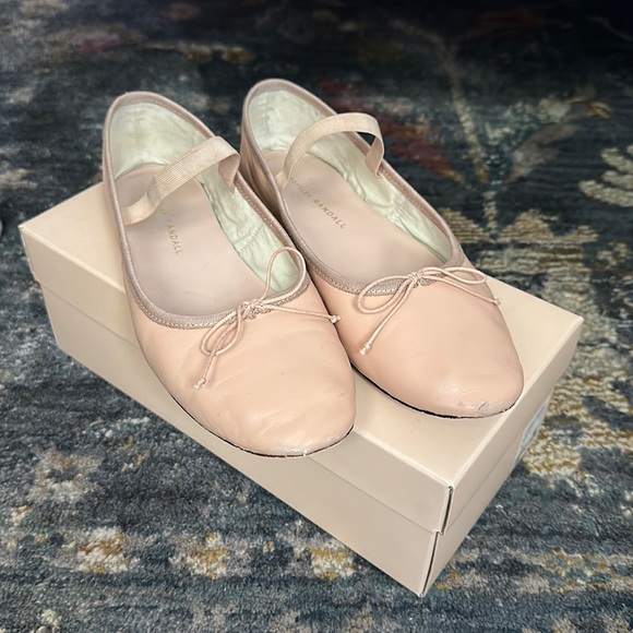 Loeffler Randall Shoes - Loeffler Randall Leonie ballet flat pink 8.5